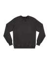 EP302 Earth Positive Sweatshirt Stone Wash Black colour image