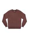 EP302 Earth Positive Sweatshirt Stone Wash Burgundy colour image