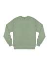 EP302 Earth Positive Sweatshirt Stone Wash Sage Green colour image