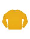 EP302 Earth Positive Sweatshirt burnt yellow colour image