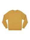 EP302 Earth Positive Sweatshirt FADED MUSTARD colour image