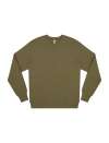 EP302 Earth Positive Sweatshirt FADED KHAKI colour image