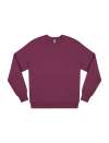 EP302 Earth Positive Sweatshirt Faded Burgundy colour image