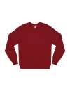 EP302 Earth Positive Sweatshirt Cherry Red colour image