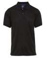 RG456 (TRS264) Navigate Polo Shirt Black / New Royal colour image
