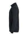 CQ021033 ¼ zip Sweatshirt Black colour image