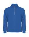 CQ021033 ¼ zip Sweatshirt Royal Blue colour image