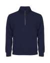 CQ021033 ¼ zip Sweatshirt Dark Navy colour image