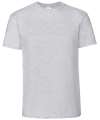 SS422 61422 Iconic 195 Premium T Heather Grey colour image