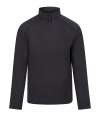 JC230 Lightweight active 1/4 zip Jet Black colour image