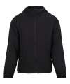 JC282 Active track jacket Jet Black colour image