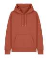 SX705 Unisex Cruiser 2.0 iconic hoodie sweatshirt Heritage Brown colour image