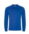 JC023 Long sleeve active T Royal Blue colour image