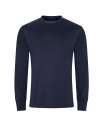 JC023 Long sleeve active T French Navy colour image