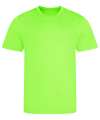 JC201 Recycled cool T Electric Green colour image