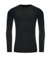 JC232 Active recycled baselayer Jet Black colour image