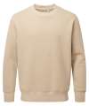 AM020 Organic Sweatshirt Dessert Sand colour image