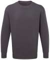 AM020 Organic Sweatshirt Charcoal colour image