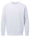 AM020 Organic Sweatshirt White colour image