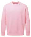 AM020 Organic Sweatshirt Pink colour image