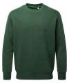 AM020 Organic Sweatshirt Forest Green colour image