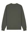 SX703 Iconic Crew neck Sweatshirt Khaki colour image