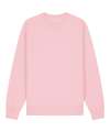 SX703 Iconic Crew neck Sweatshirt Cotton Pink colour image