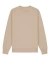 SX703 Iconic Crew neck Sweatshirt Desert Dust colour image