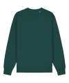 SX703 Iconic Crew neck Sweatshirt Glazed Green colour image