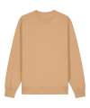 SX703 Iconic Crew neck Sweatshirt Latte colour image