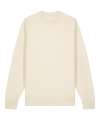 SX703 Iconic Crew neck Sweatshirt Natural Raw colour image