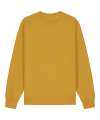 SX703 Iconic Crew neck Sweatshirt Ochre colour image