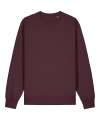 SX703 Iconic Crew neck Sweatshirt Red Brown colour image