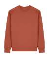SX703 Iconic Crew neck Sweatshirt Heritage Brown colour image