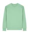 SX703 Iconic Crew neck Sweatshirt Misty Jade colour image