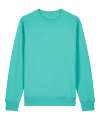 SX703 Iconic Crew neck Sweatshirt Pool Blue colour image