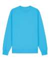 SX703 Iconic Crew neck Sweatshirt Aqua Blue colour image