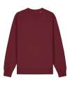 SX703 Iconic Crew neck Sweatshirt Burgundy colour image