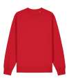 SX703 Iconic Crew neck Sweatshirt Red colour image