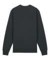 SX703 Iconic Crew neck Sweatshirt Dark Heather Grey colour image