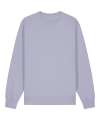 SX703 Iconic Crew neck Sweatshirt Lavender colour image