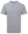 AM15 Unisex Organic Heavyweight T Shirt Grey Marl colour image