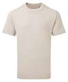 AM15 Unisex Organic Heavyweight T Shirt Stone colour image