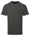 AM15 Unisex Organic Heavyweight T Shirt Carbon colour image