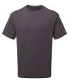 AM15 Unisex Organic Heavyweight T Shirt Charcoal colour image