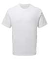 AM15 Unisex Organic Heavyweight T Shirt White colour image