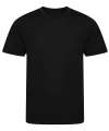 JC201B Kids Cool Recycled T Shirt Jet Black colour image