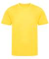 JC201B Kids Cool Recycled T Shirt Sun Yellow colour image