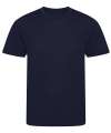 JC201B Kids Cool Recycled T Shirt French Navy colour image