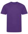 JC201B Kids Cool Recycled T Shirt Purple colour image